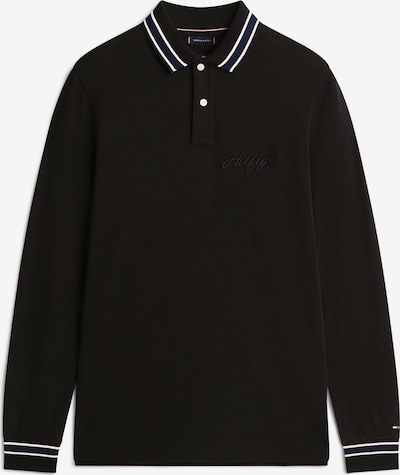 TOMMY HILFIGER Majica u mornarsko plava / crna / bijela, Pregled proizvoda