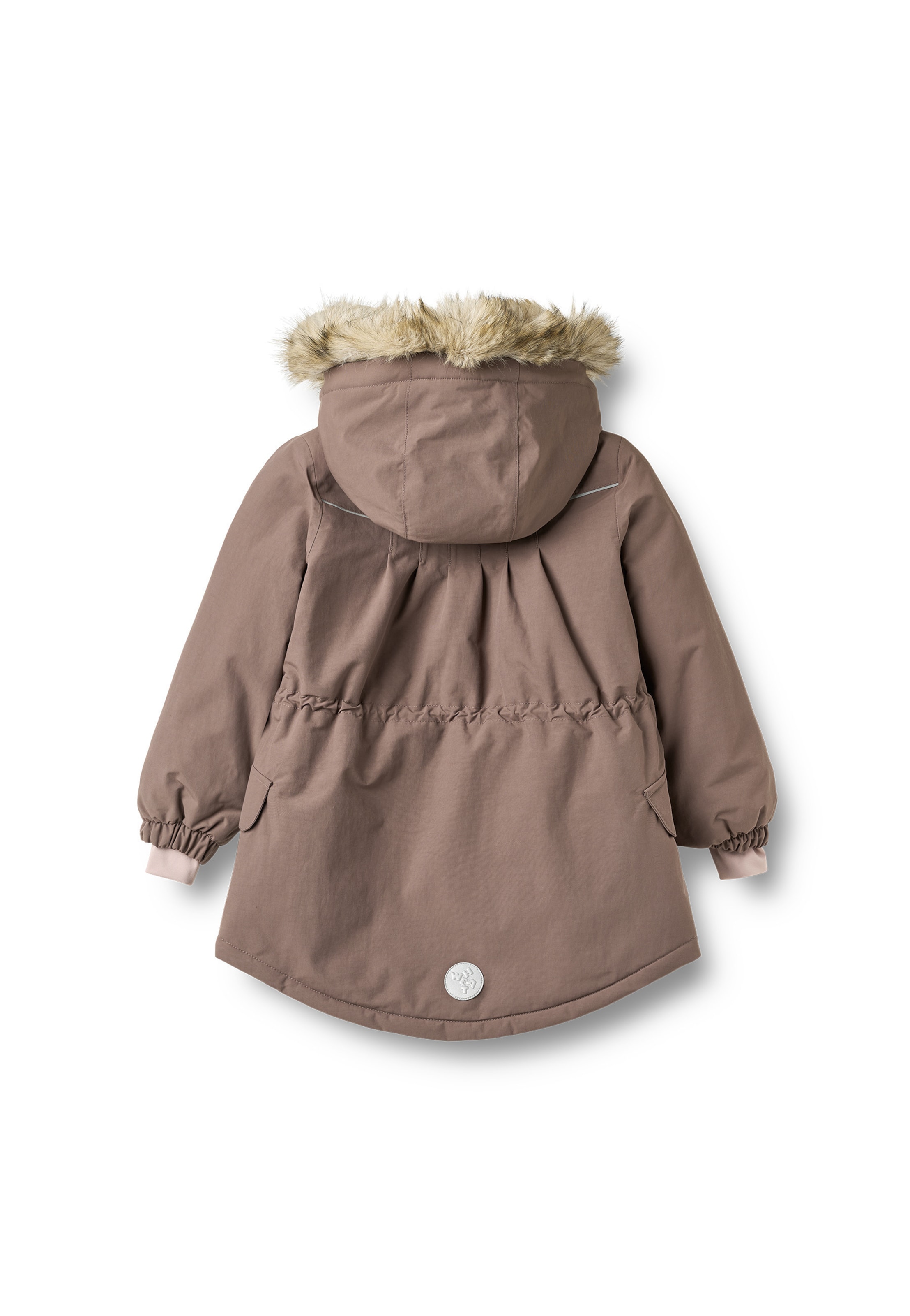 WHEAT - Casaco de inverno 'Mathilde' em castanho