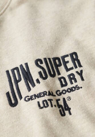 Superdry Sweatshirt in Beige