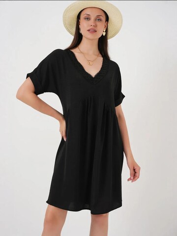 Bigdart Jurk in Zwart