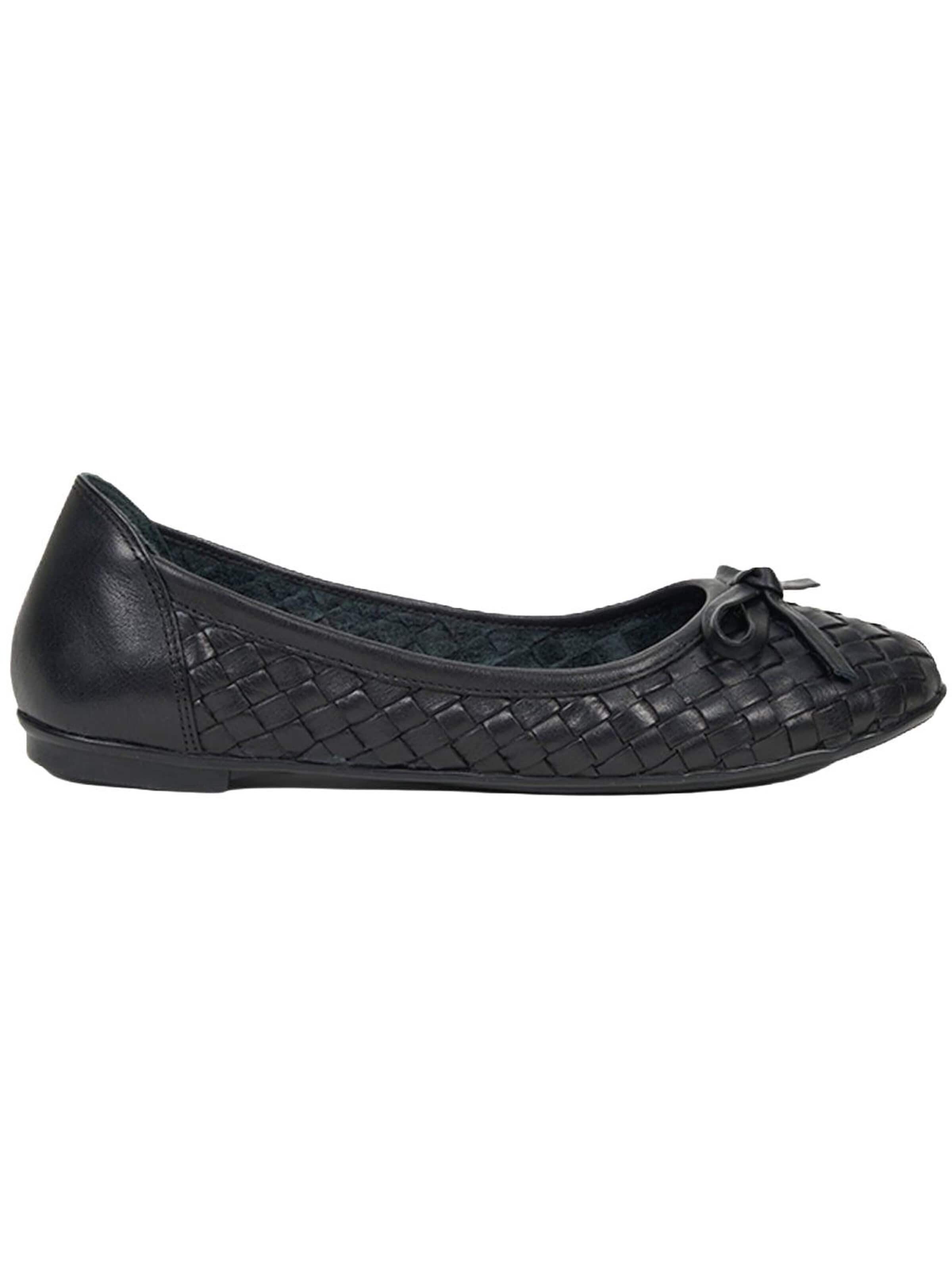 Desa Ballet Flats 'Ballerinas' in Black