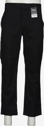 DICKIES Stoffhose 36 in Schwarz: Vorderseite
