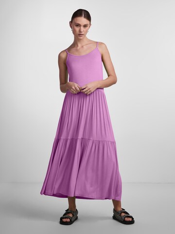 PIECES - Vestido de verão 'Neora' em roxo: frente