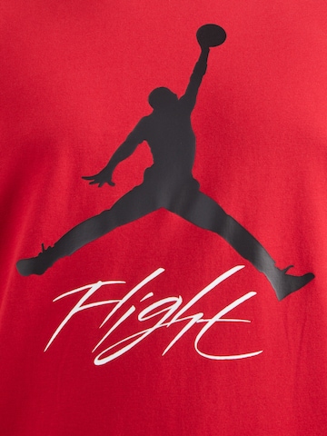 Jordan Shirt 'JUMPMAN FLIGHT' in Red