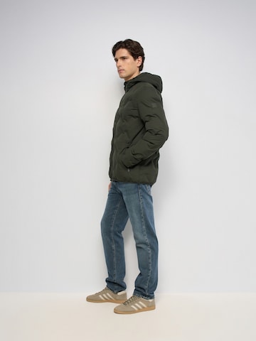 Salsa Jeans Winterjas in Groen