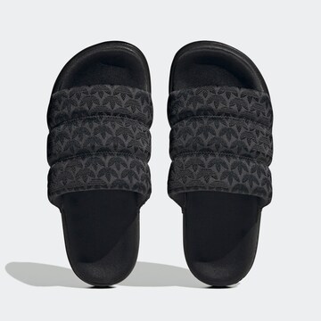 ADIDAS ORIGINALS Чехли 'Adilette Essential' в черно