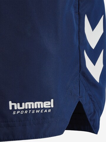 Hummel Board Shorts 'NED' in Blue
