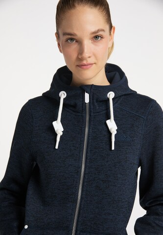 ICEBOUND Fleece jas in Blauw