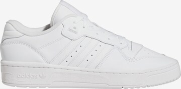 ADIDAS ORIGINALS Platform trainers 'Rivalry' in White