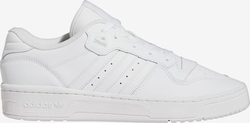 Baskets basses 'Rivalry' ADIDAS ORIGINALS en blanc