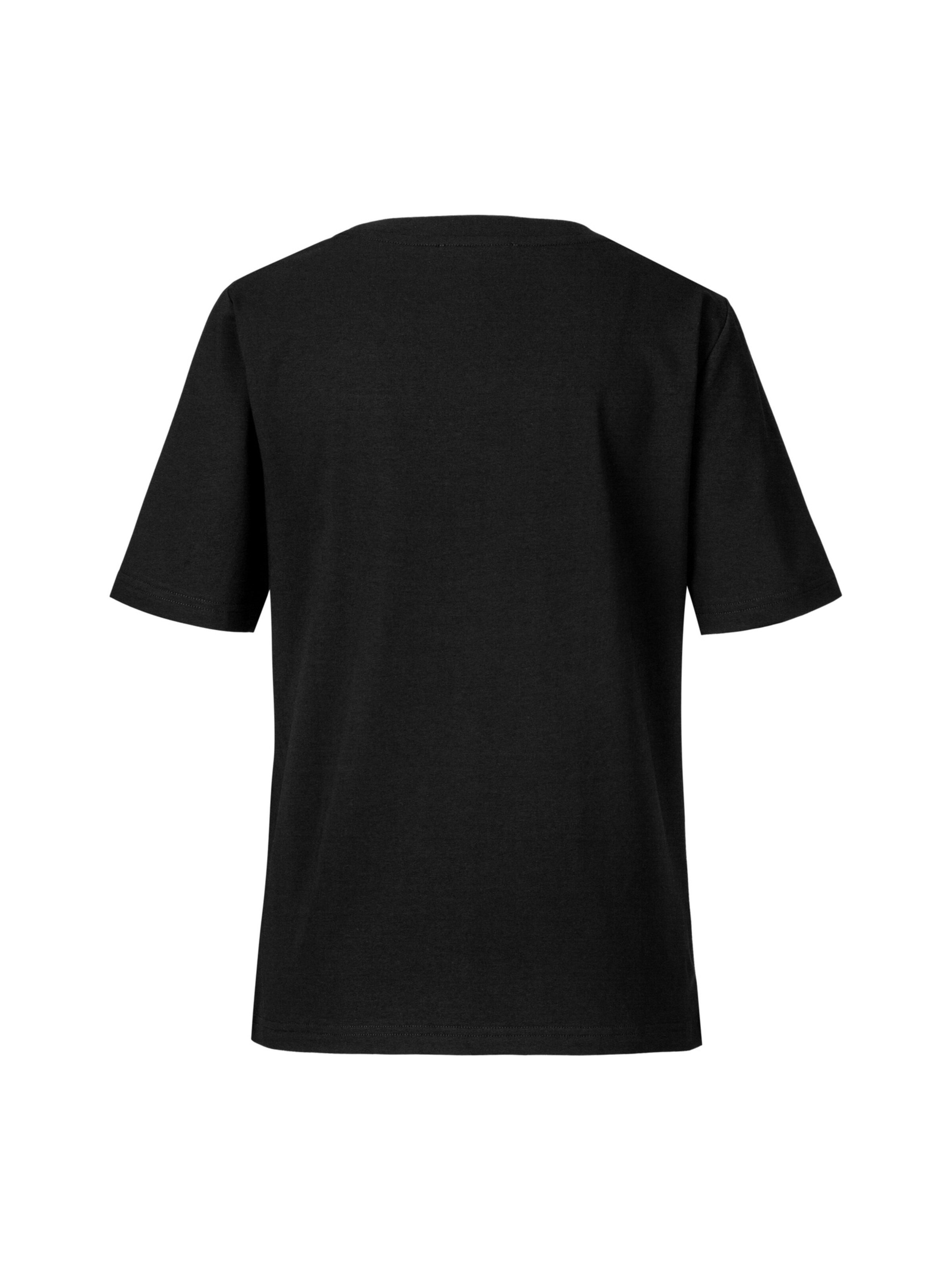19V69 ITALIA Shirt in Zwart
