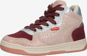 Kickers Sneaker in Pink: predná strana