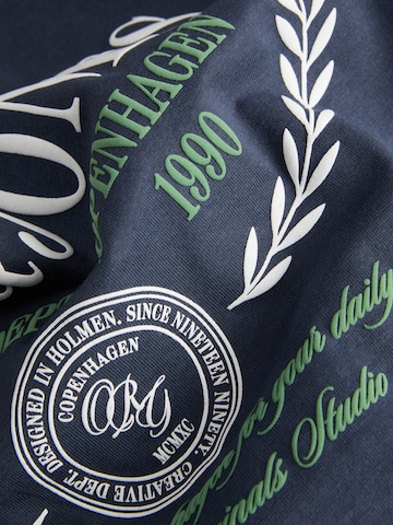 Jack & Jones Plus - Camiseta 'JJJorfrederiksberg PLS' en gris