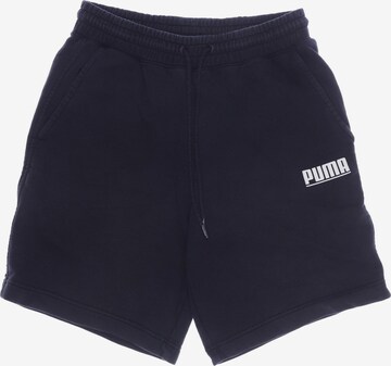 PUMA Shorts 29-30 in Schwarz: predná strana