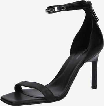 Calvin Klein Regular Sandals in Black: front