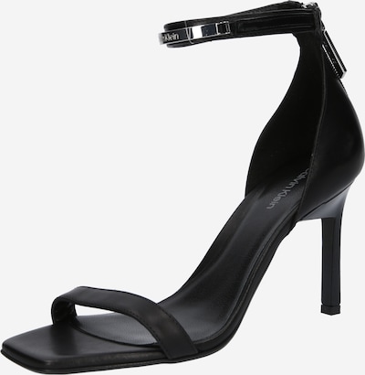 Calvin Klein Sandalias en negro, Vista del producto