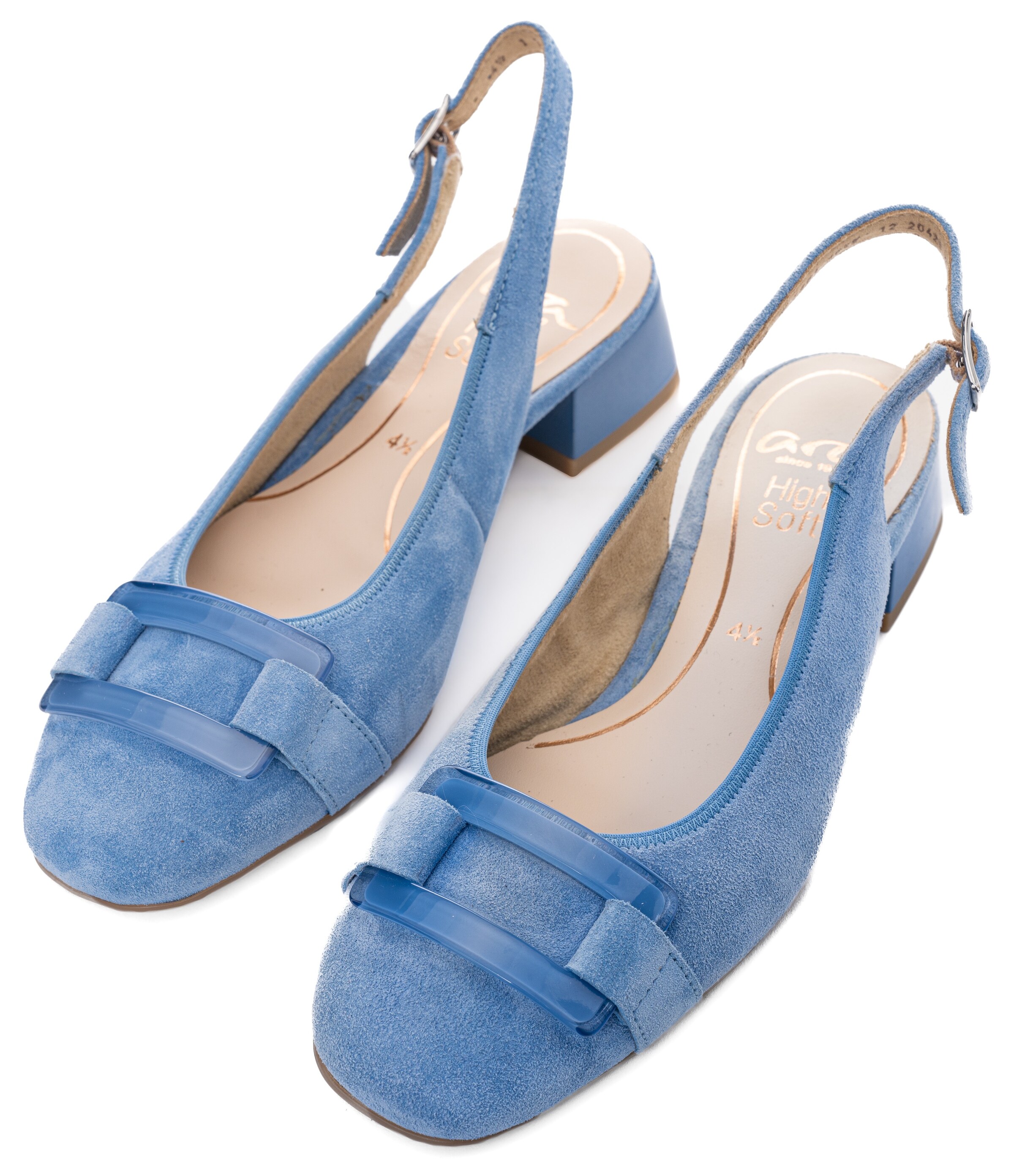 ARA Slingback Pumps in Blue