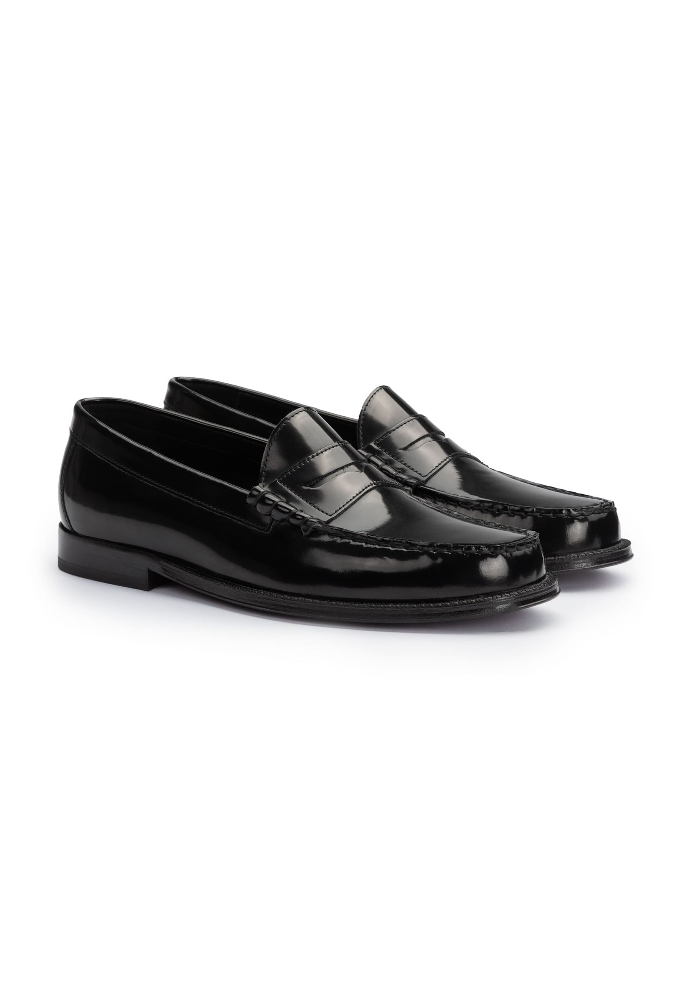 Mocassin 'CLOUT MOVE' LLOYD en noir