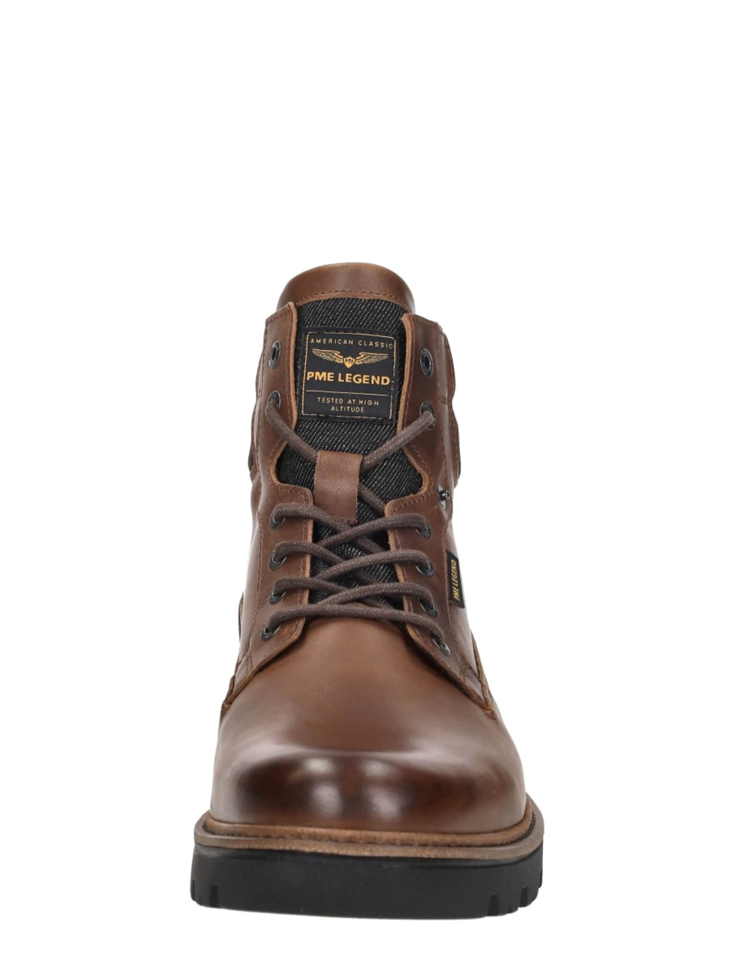 PME Legend Lace-up boot 'Dragan' in Brown