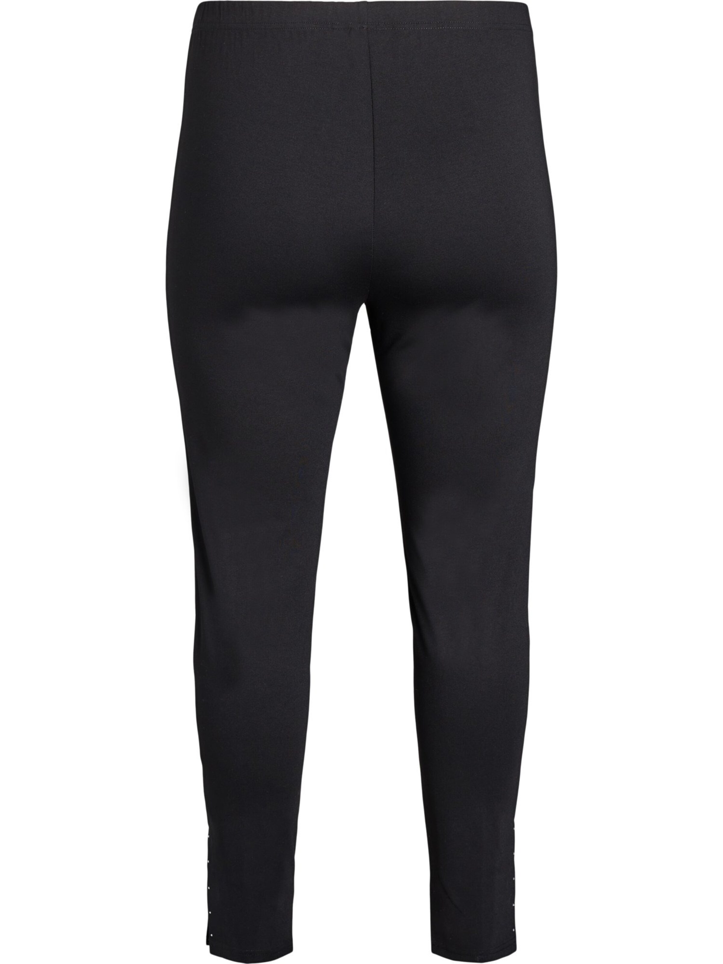 Zizzi Skinny Leggings 'Mwinola' in Black