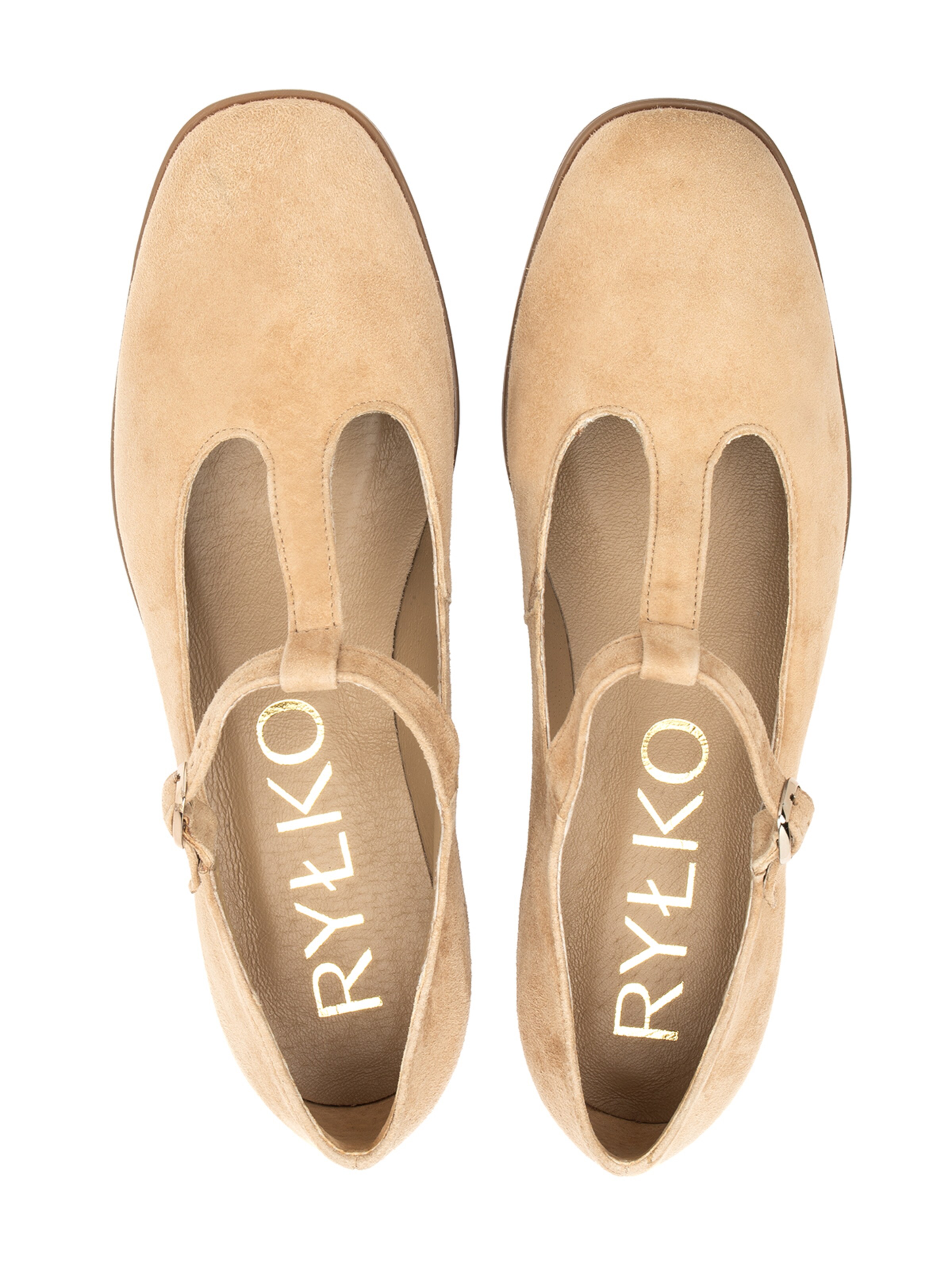RYLKO Ballerina in Beige