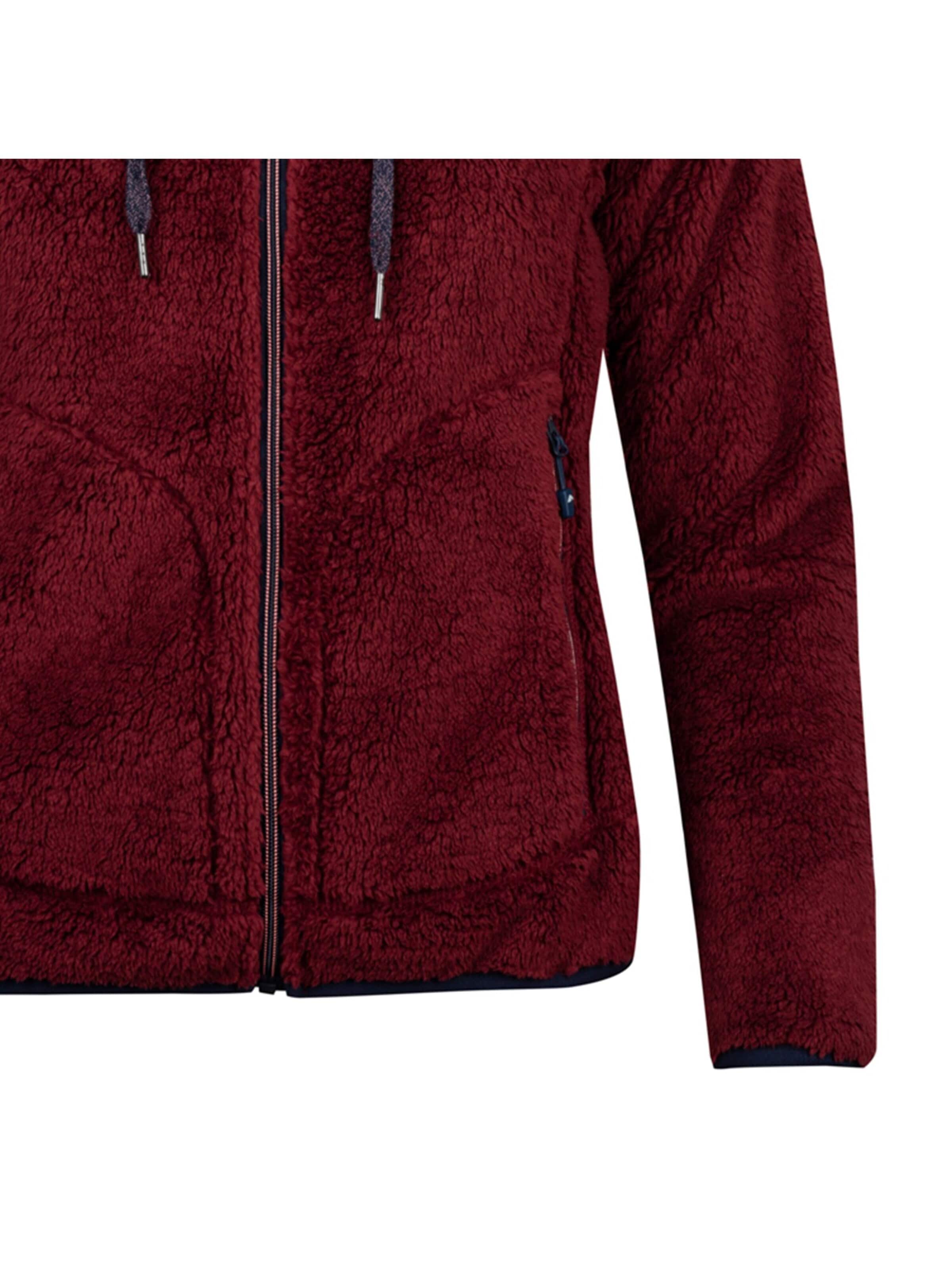 WESTFJORD Fleece Jacket in Red