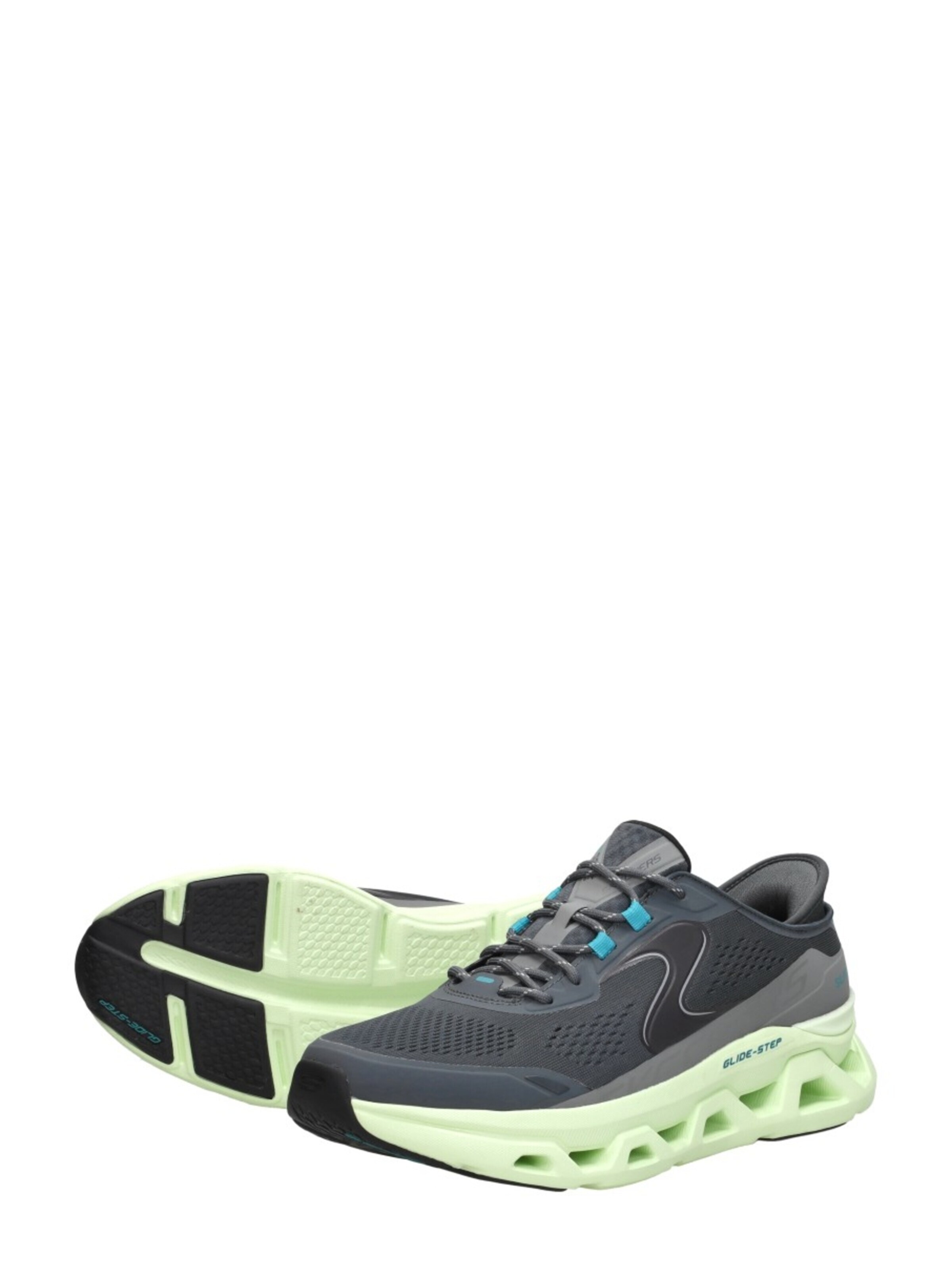 SKECHERS Platform trainers 'Slip-Ins: Glide-Step Altus' in Grey