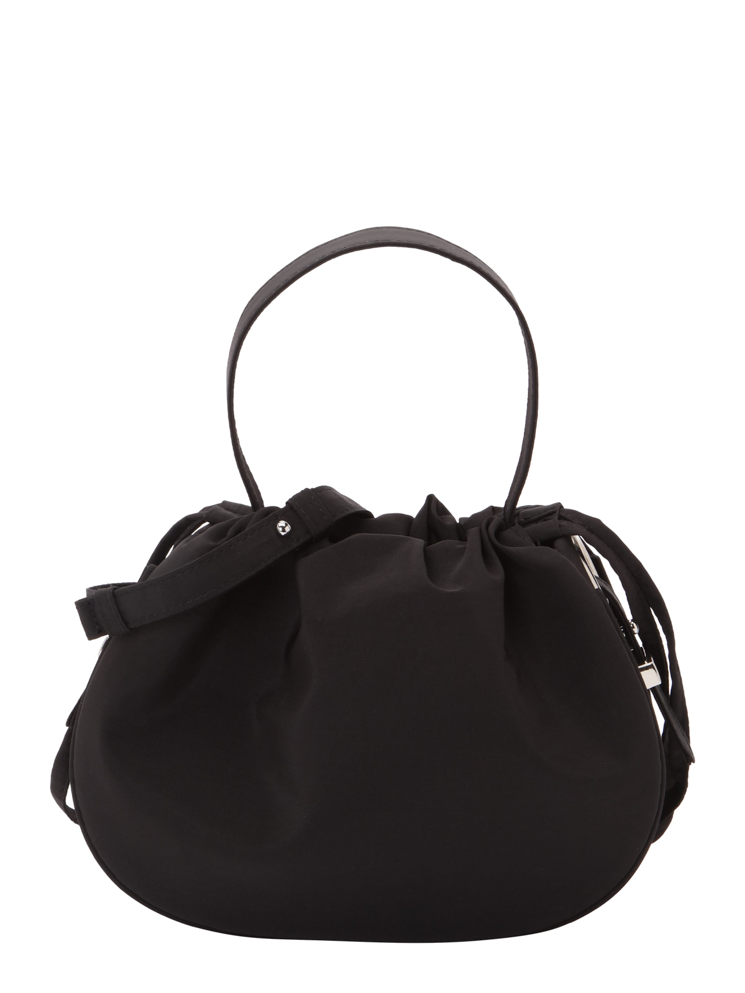 PIECES Zsáktáskák 'PCBalloon' - fekete: elől