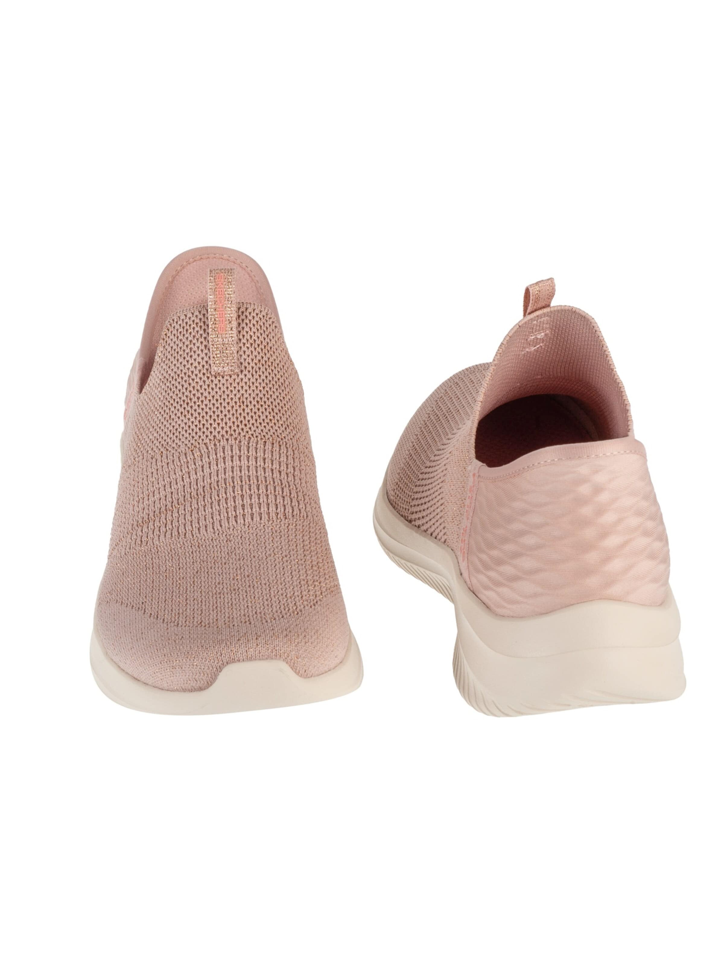 SKECHERS Slip-on 'Skechers Slip-Ins Ultra Flex 3.0 - Glitter Me' in Roze