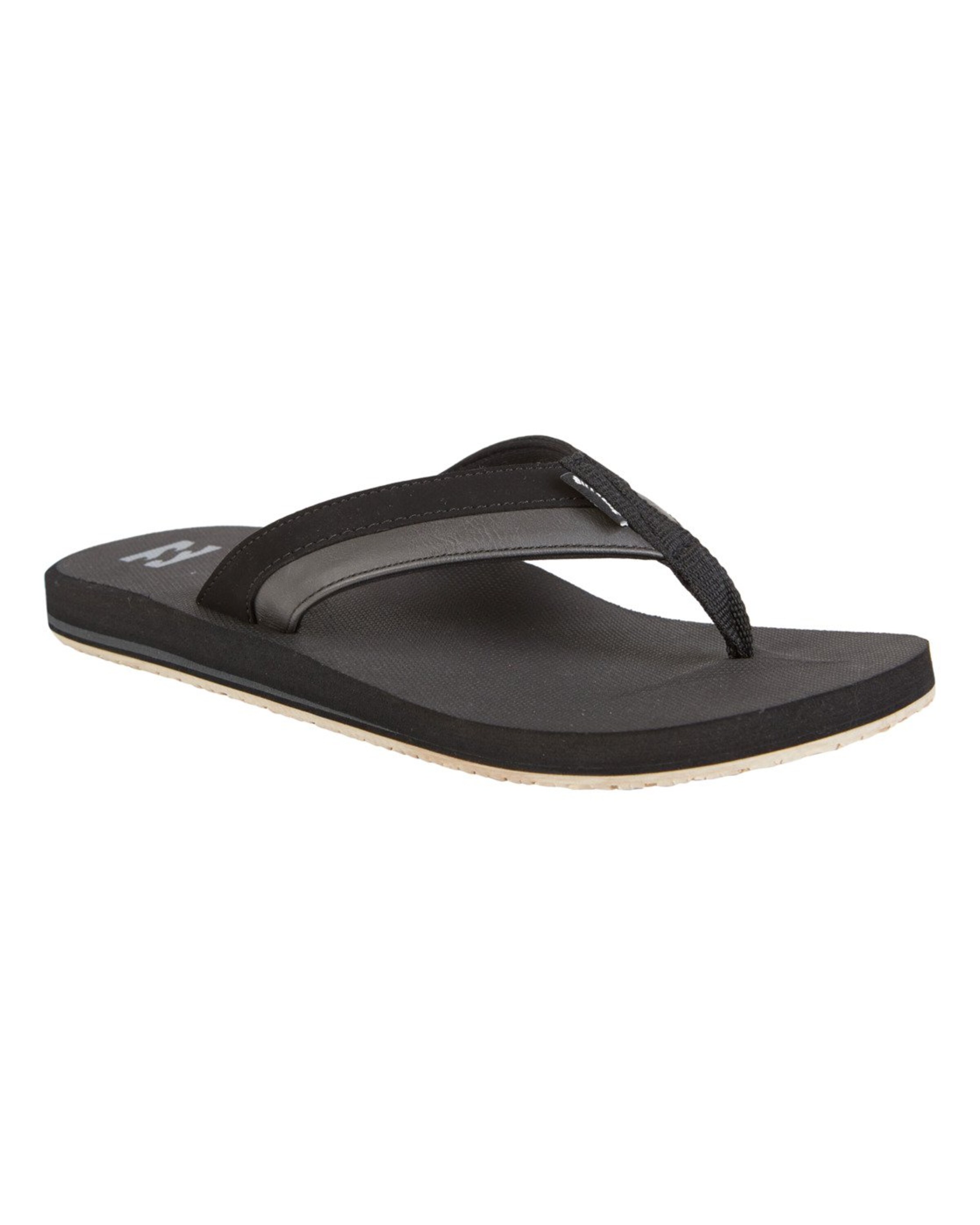 BILLABONG Teenslippers 'All Day Impact' in Zwart: voorkant