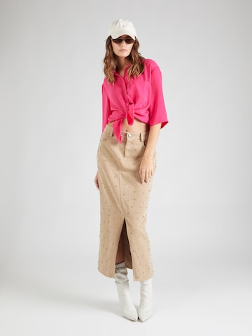 JDY Bluse 'GRY' in Pink