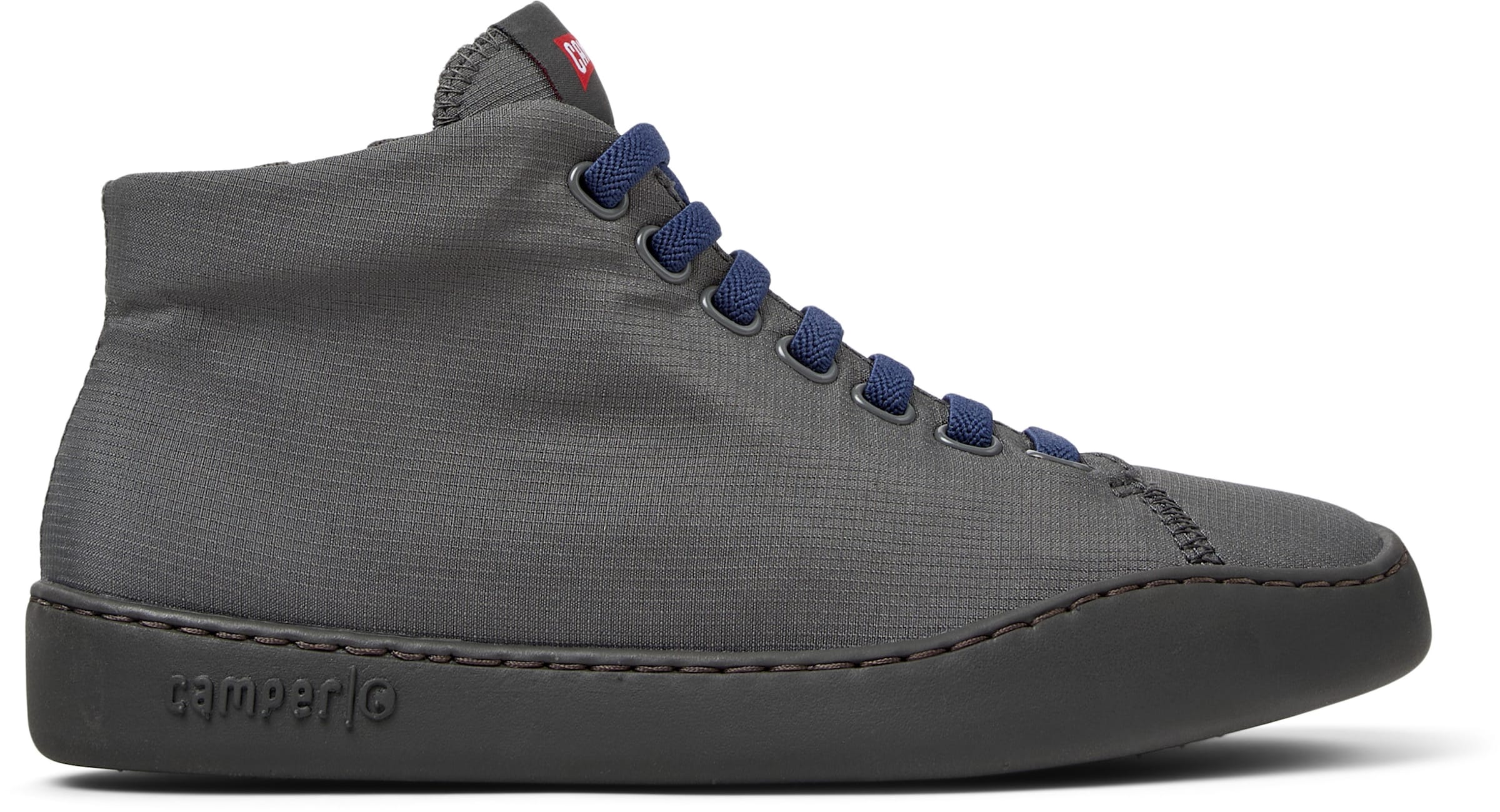 CAMPER High-top trainers 'Peu Touring' in Grey