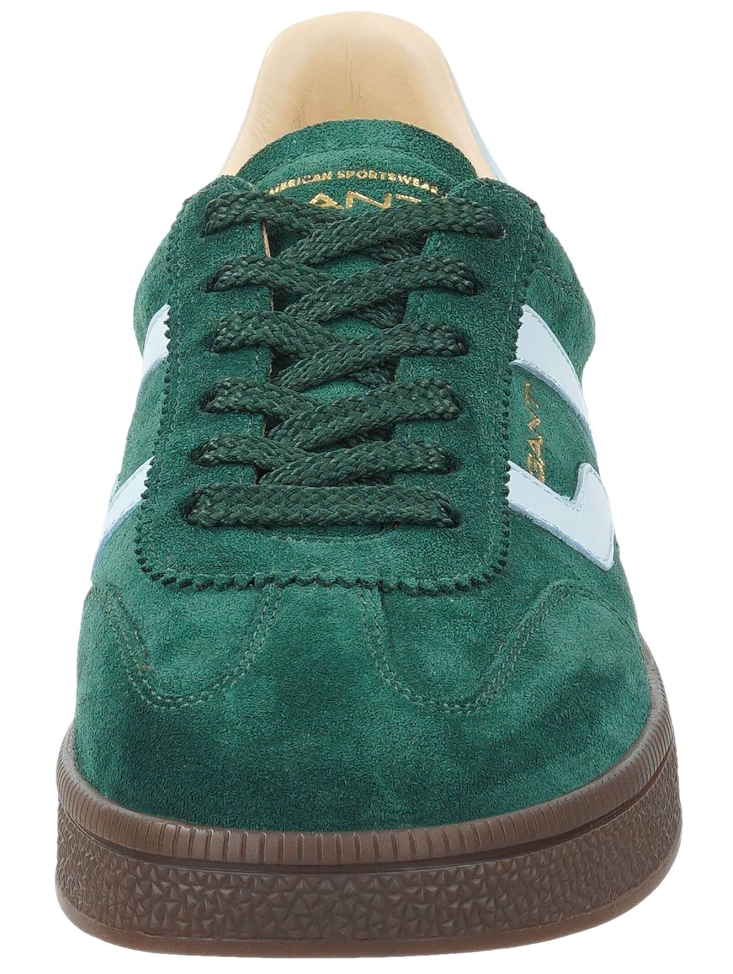 Baskets basses GANT en vert