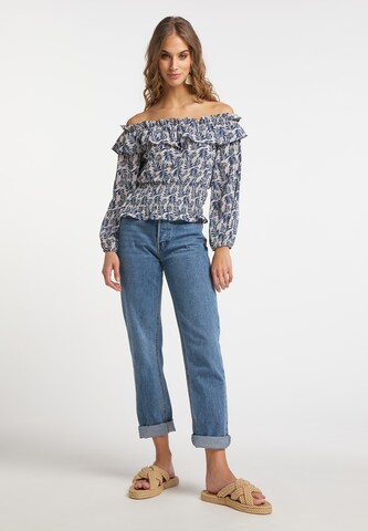 Camicia da donna di IZIA in blu