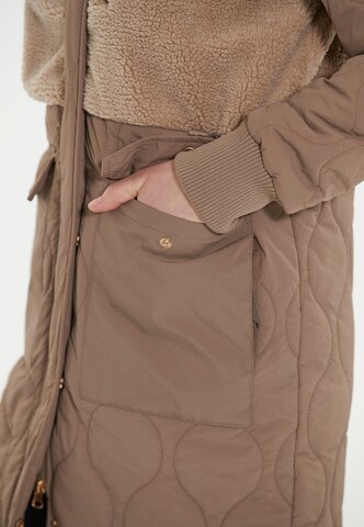 Weather Report Outdoor Coat 'Hollie' in Brown