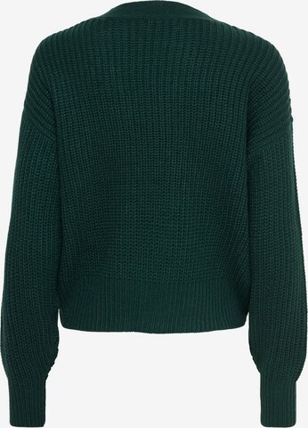 Cardigan 'Justy' JDY en vert