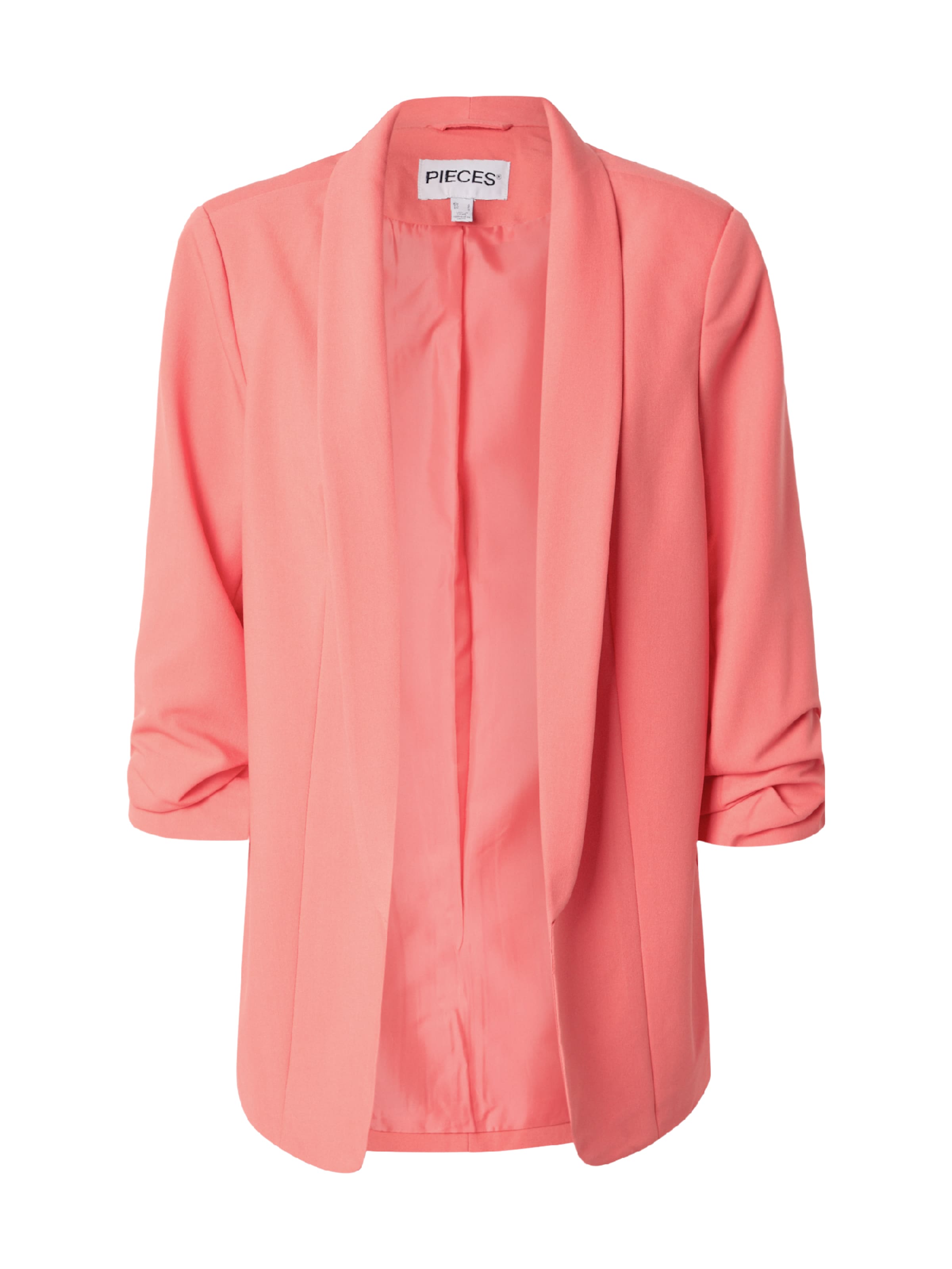 Blazer PIECES en rouge : devant