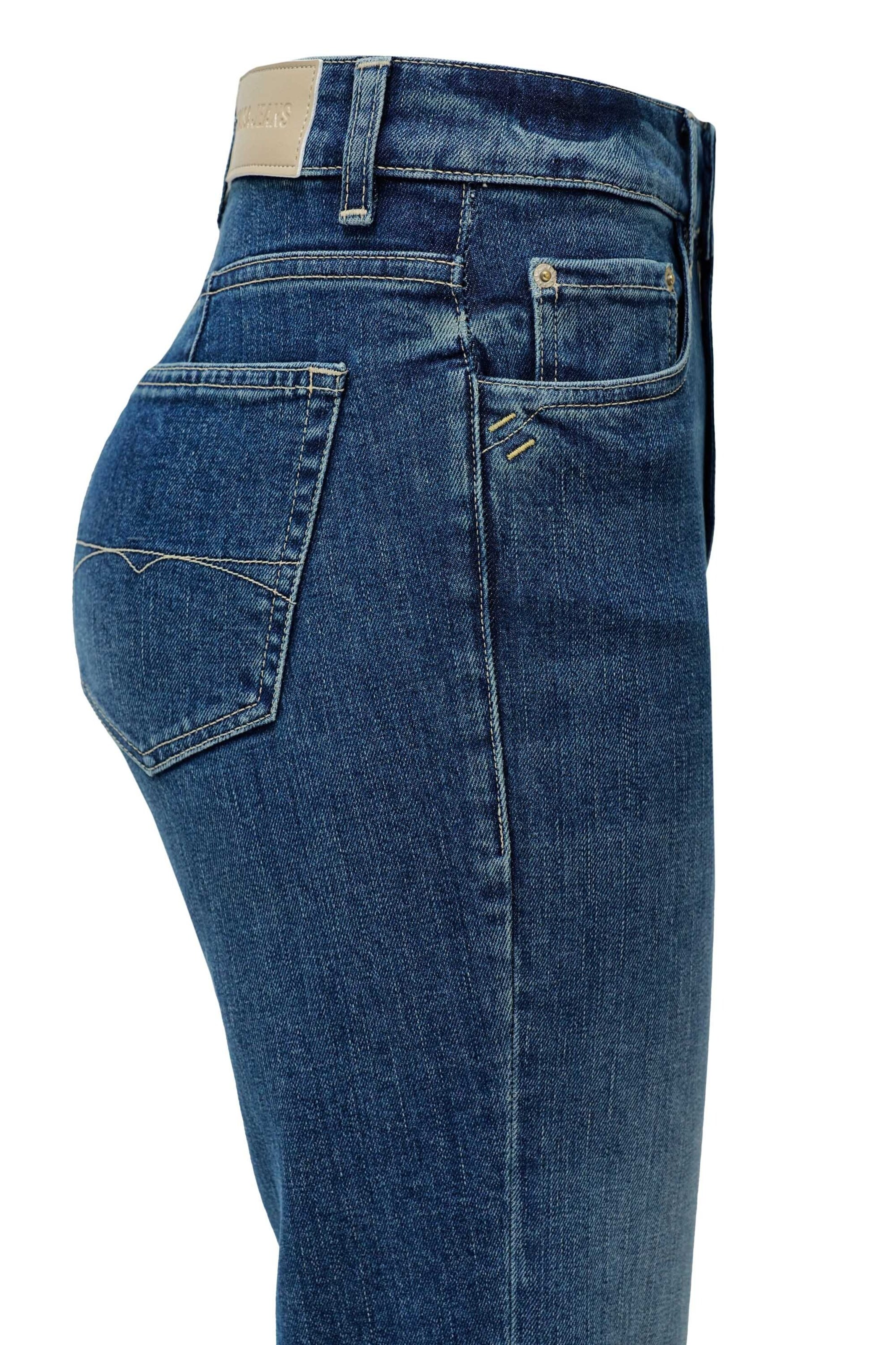 Salsa Jeans Tapered Jeans True in Blau