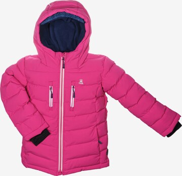 Kamik Outdoor jacket 'Kara' in Pink: front