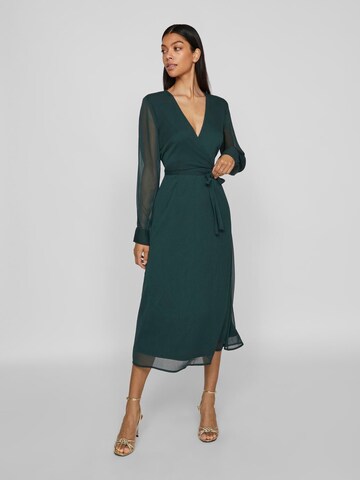 VILA Kleid 'VIFalia' in Grün
