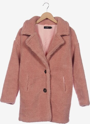 Zwillingsherz Jacket & Coat in S in Pink: front