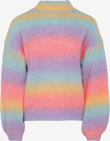 swirly Sweater in Mixed colours: front