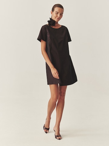 TATUUM Obleka | vijolična barva