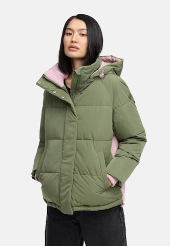 Veste d’hiver 'Omariaa 16' MARIKOO en vert : devant