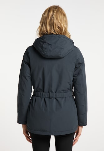 Usha Winter Jacket in Blue