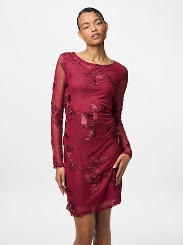 Robe 'PCOffia' PIECES en rouge : devant