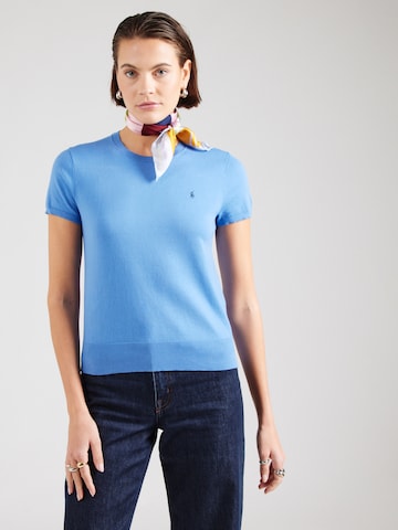 Polo Ralph Lauren Πουλόβερ σε μπλε: μπροστά
