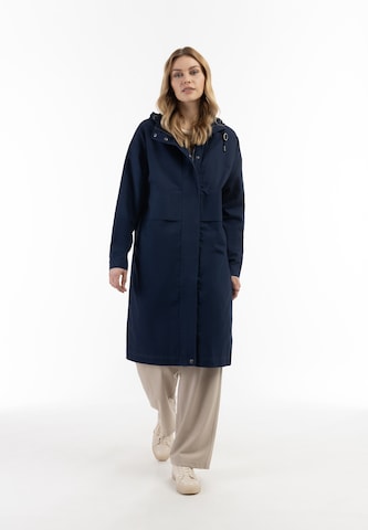 DreiMaster Vintage Between-seasons coat in Blue