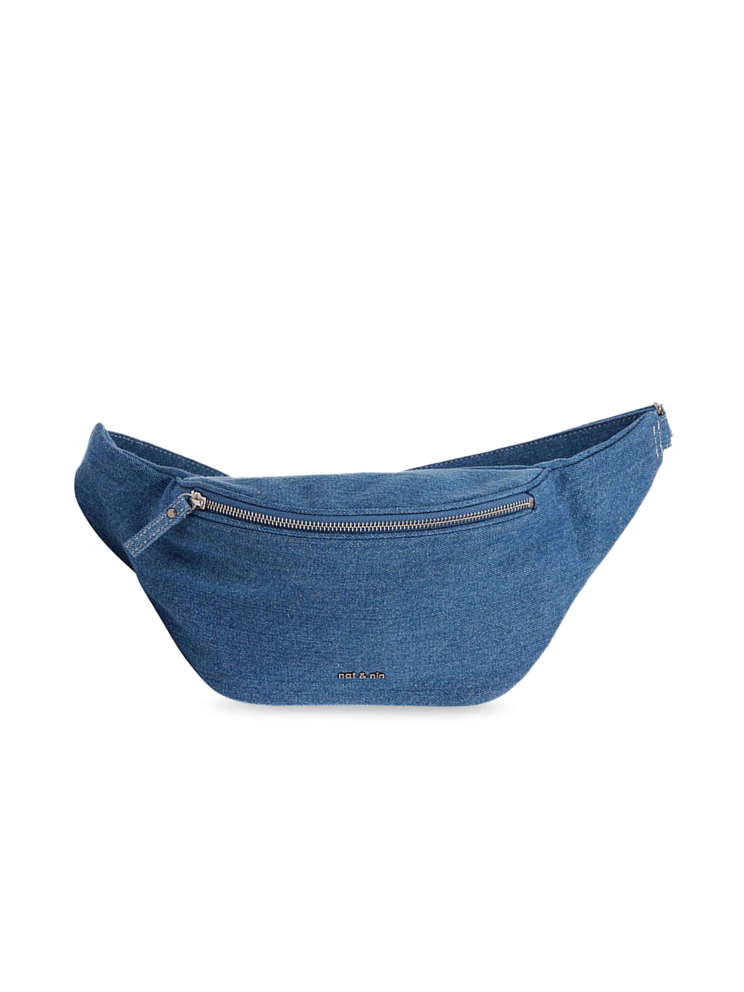 Nat&Nin Bæltetaske 'Tracy' i blå: forside