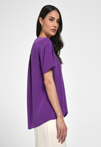 Laura Biagiotti Roma Blouse in Lila